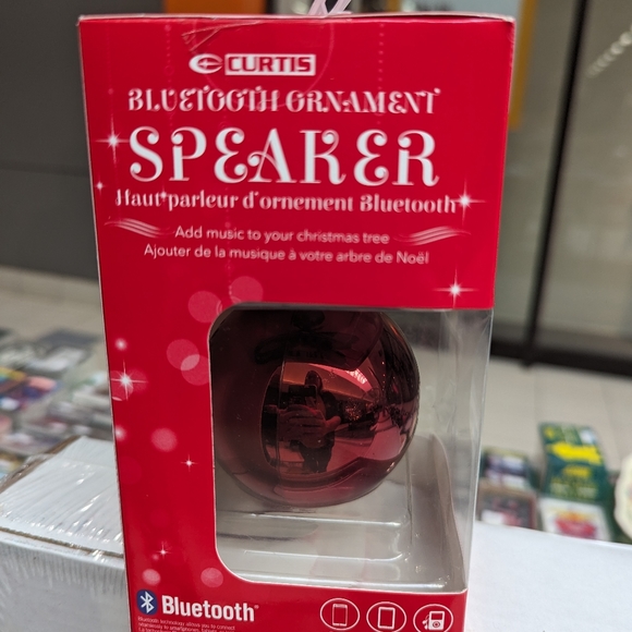 Curtis Bluetooth ornament speaker BNIB - Picture 2 of 4